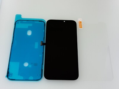 Original OEM iPhone 12 Pro Max Black OLED Screen + Earpiece Speaker ''Grade A''