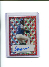 2022 Leaf Perfect Game All American Mojo Red Proof Cam Johnson Auto 1/1