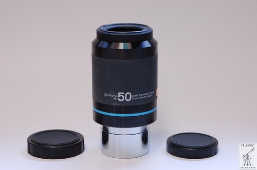 VIXEN Lanthanum LV 50mm 2'' (AFOV 45°) Telescope Eyepiece, Made in Japan Ⓥ - Bild 22 von 24