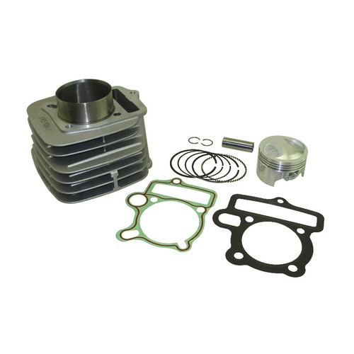 54mm Cylinder Block Piston Gasket Kit For Zongshen 125cc W125G Engine - Picture 2 of 4