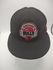 Chicago Bulls New Era 9FIFTY HWC Black NBA Basketball Snapback Hat Cap Size M-L