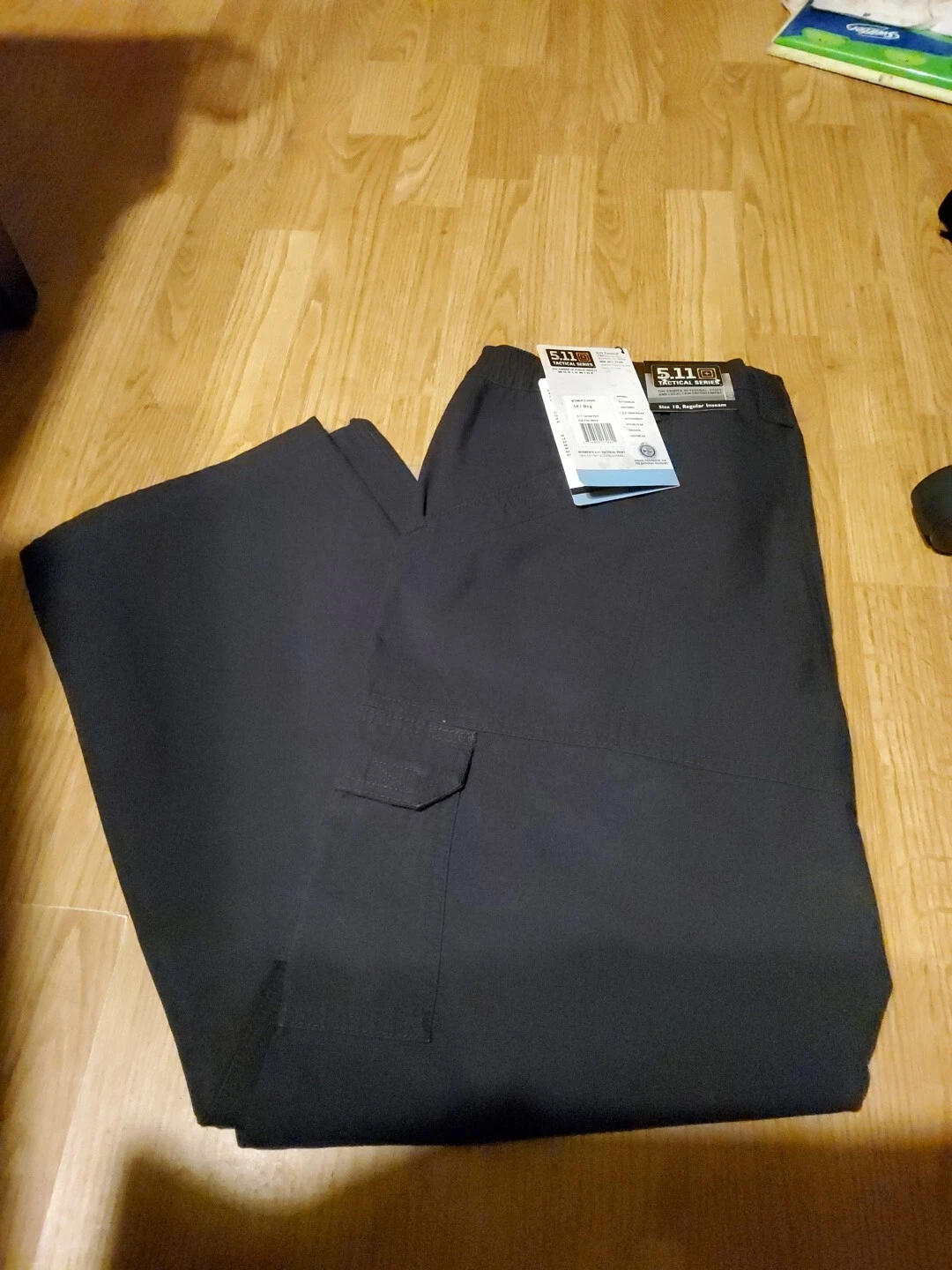 511 Tactical Taclite Pro Cargo Pants Womens 18R Regular Black Workwear #64358
