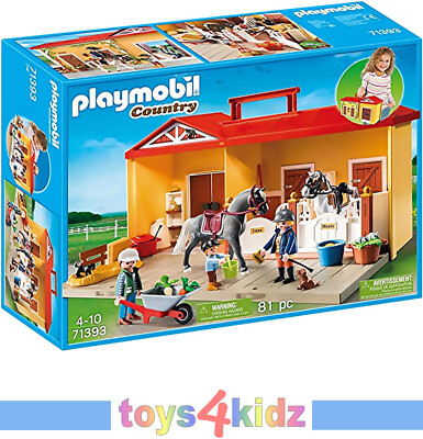 PLAYMOBIL Ponykutsche – Spielset Mit 35 Teilen, Für Kinder Ab 4 Jahren