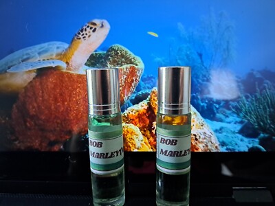  Long Lasting Roll-on Body Oil BOB MARLEY Concentrated Formula
