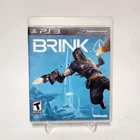 Brink (Sony PlayStation 3, 2011) PS3 (COMPLETE & TESTED)