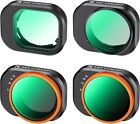 K&F Concept Dji Mini 4 Pro Nd Drone Filters Kits with 28 Layers of Nano-coating