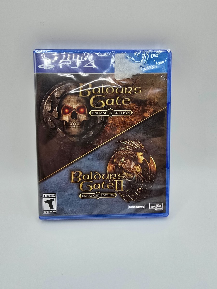 Baldur's Gate: Enhanced Edition - Sony PlayStation 4 for