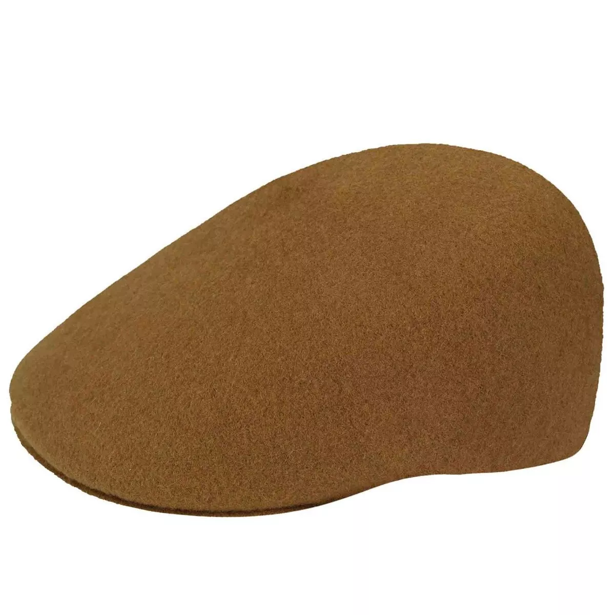 NWT Kangol Seamless Wool 507 Hat Wood Brown Small