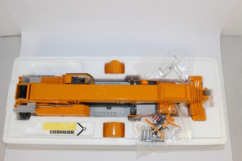 zx4430, TOP RAR Conrad Liebherr 5-achs Mobilkran TM 1200-5.1 1:50 OVP TOP Neuw. - Bild 9 von 12