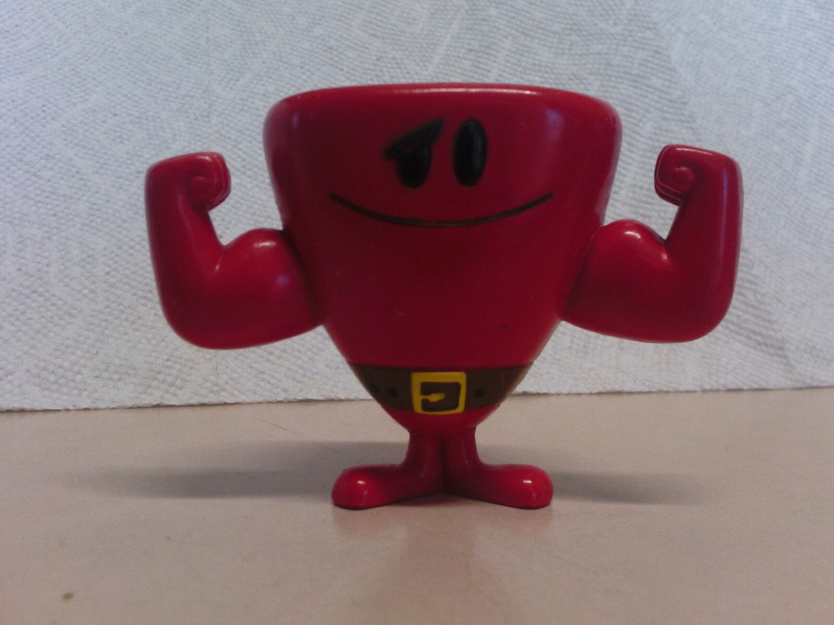 Mr Men Show & Little Misses 2008 THOIP Figure Figurine Mr. Strong
