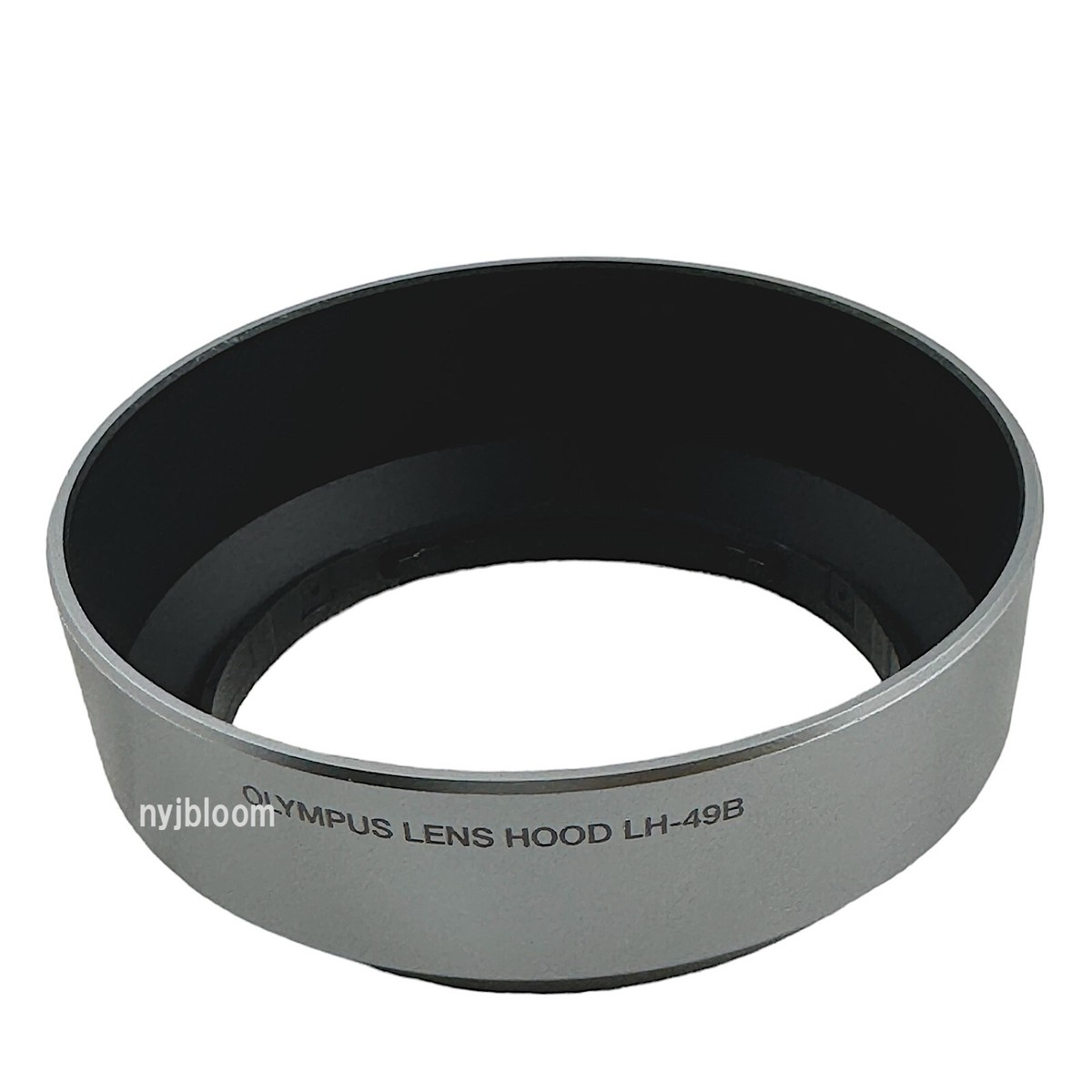 New OLYMPUS LH-49B Lens Hood -SILVER- for M. Zuiko Digital
