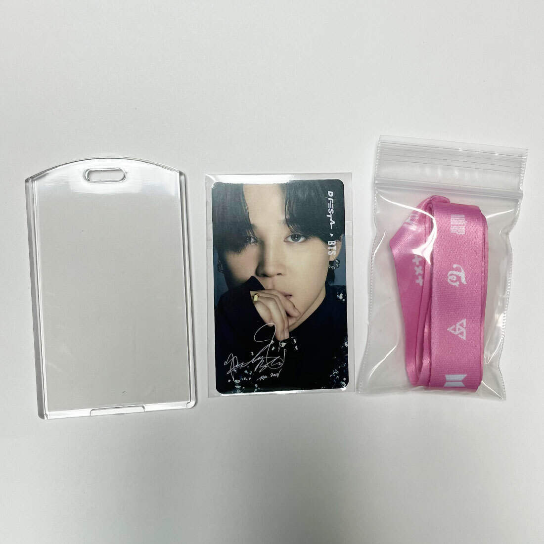 BTS JIMIN BANGTAN Exhibition DFESTA Official RARE Photo