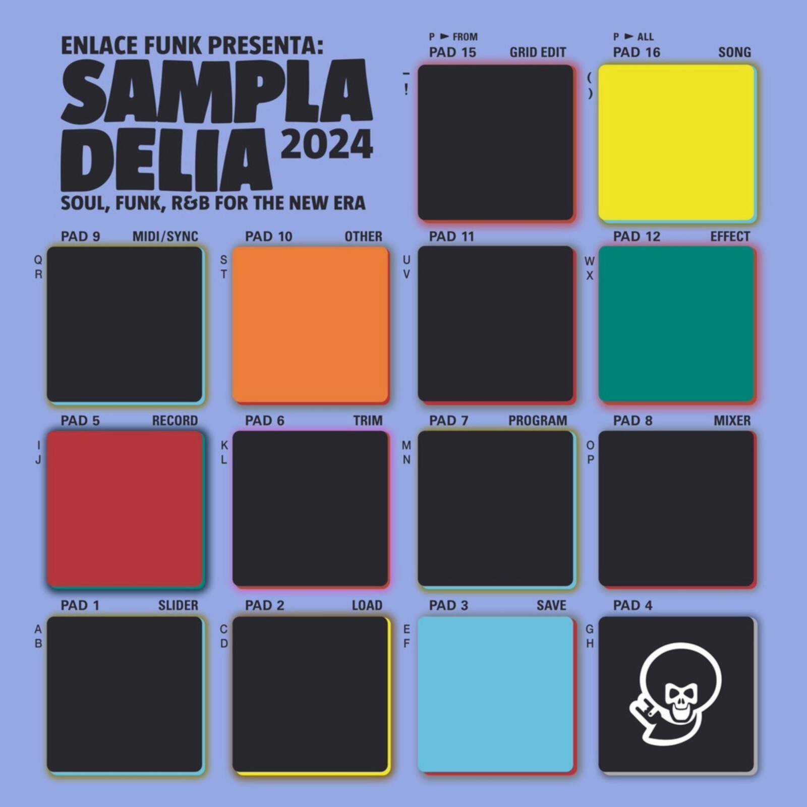 Various Artists Sampladelia 2024 LP Vinyl EF89LP NEW