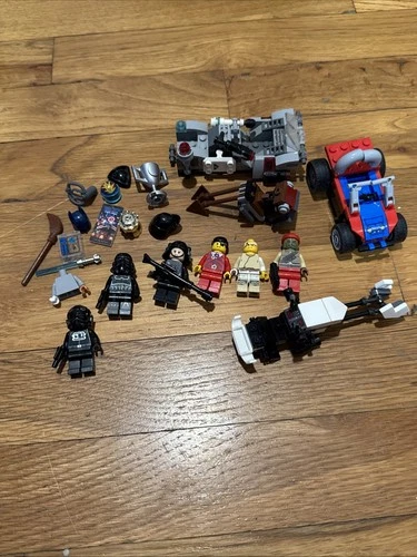 Lego Lot Random Minifigs Star Wars And Accessories