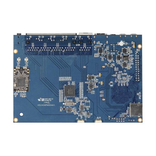 Kit Router Banana PI Dual Core 1GHz 5x Ethernet, WiFi + microSD Card 8GB with OS - Picture 4 of 4