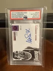 MAGIC JOHNSON 2017 PANINI ENCASED ENDORSEMENTS RED AUTO /15 PSA 10 LAKERS NBA