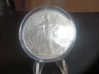 2010  American Silver Eagle 1 oz Silver