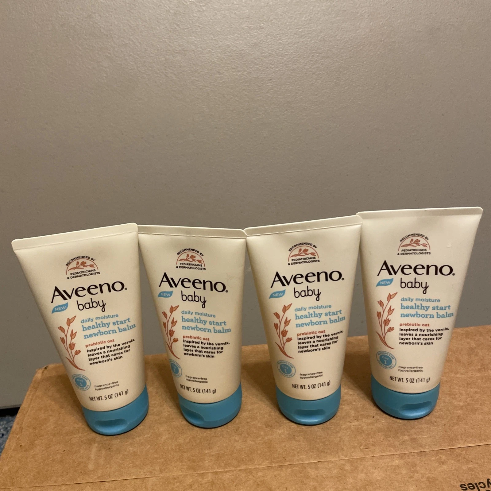 4 Aveeno Baby Fragrance Free Daily Skin Care Moisture Lotion & Protectant - 5oz.
Opens in a new wind