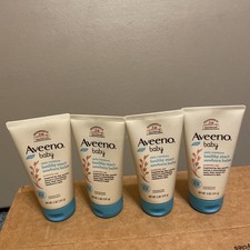 4 Aveeno Baby Fragrance Free Daily Skin Care Moisture Lotion  Protectant - 5oz.