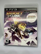 Ratchet & Clank Into the Nexus PS3 Sony PlayStation 3 Tested Works Clean Disc 