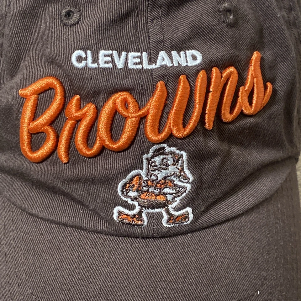 Chapéu Feminino Ajustável Cleveland Browns '47 Brand Clean Up Brownie The Elf Legacy - Imagem 3 de 4