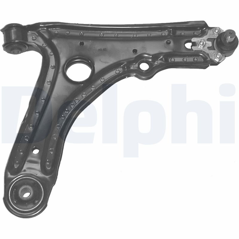 Bras de liaison DELPHI TC767 contre l'usure des pneus sur VW Golf III Variant