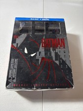 Batman The Complete Animated Series Deluxe Edition Blu-Ray, 12 Disc Set No Pop