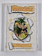 Englisch Lernen für Anfänger mit Robinson Crusoe A1 & A2 - ungelesenes Exemplar