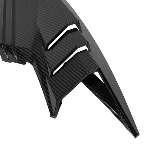 Carbon Fiber Rear Upper Intake Port Cover For 2020-2026 Corvette C8 Z51 Z06 US - Picture 13 of 13