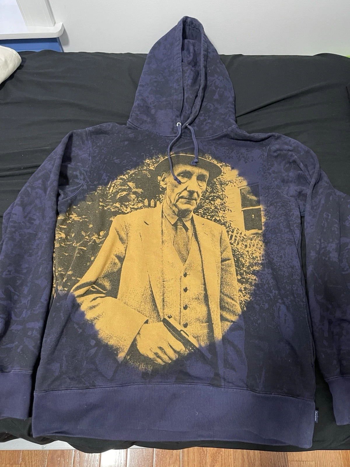 Felpa con cappuccio Supreme burroughs 2016 usata