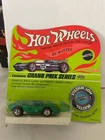 Hot wheels redline porsche 917 Grand  Prix Green HK in blister pack very nice