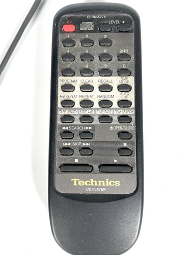 Technics SL-PG5 Compact Disc CD Player MASH Hi-FI Separate with Remote Tested - Picture 15 of 15