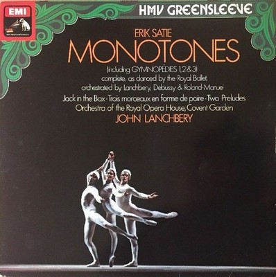 Erik Satie, John Lanchbery, Orchestra Of The Royal Opera House, Covent Garden - 