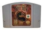 Mortal Kombat Trilogy (Nintendo 64, 1996) Authentic Cartridge