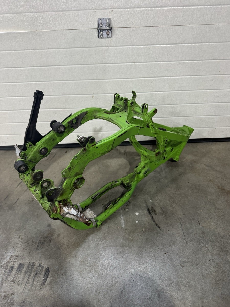 2000-2002 KAWASAKI KX125 KX 125 KX250 2 Stroke MAIN FRAME CHASSIS