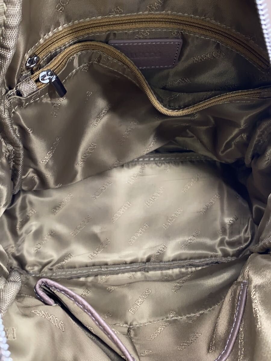 BARCOS Backpack Leather BEG - image 6