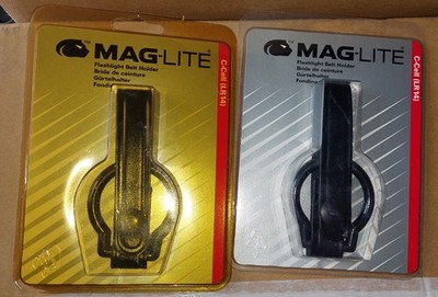 2 St. Mag-lite Taschenlampe C Cell Belt Holder