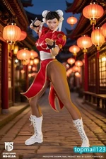 STAR MAN MS-015A 1/6 Female Fighter Beauty Red Ver. Action Figure Doll Presale