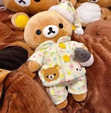 14 inch Rilakkuma Pajama Plush Cute Soft Bear Stuffed Toy