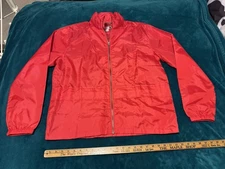 NWT Clique Unisex Red Hybrid Jacket/Coat LRG Pockets Christmas Holiday