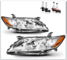 Headlights Assembly for 2007-2009 Toyota Camry, Headlights Driver  Passenger