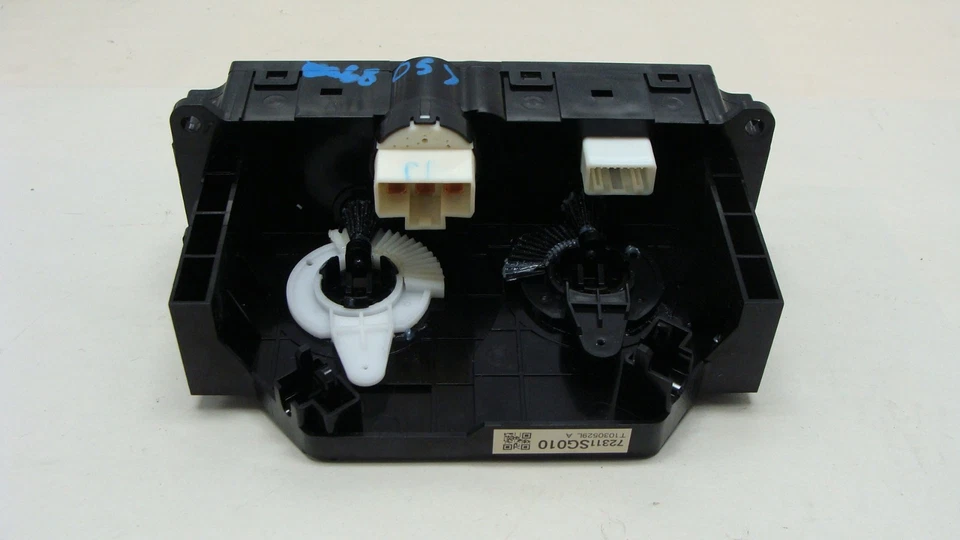 2012-2014 SUBARU IMPREZA CROSSTREK HEATER CLIMATE TEMPERATURE CONTROL 12 13 #2 - Image 3 of 4