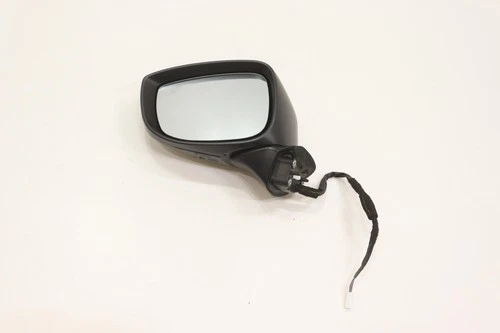 2018 - 2023 MAZDA CX-9 FRONT LEFT SIDE DOOR REAR VIEW MIRROR OEM BLACK_41W