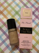 TOO FACED SNOW BORN THIS WAY UNDETECTABLE COVERAGE FOUNDATION 1.0 OZ