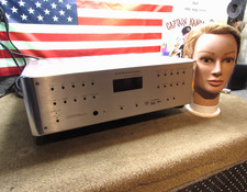 ESTATE* PREAMPLIFICATORE PROCESSORE VETRINA KRELL VINTAGE ~ LETTURA VIDEO/+ scatola originale