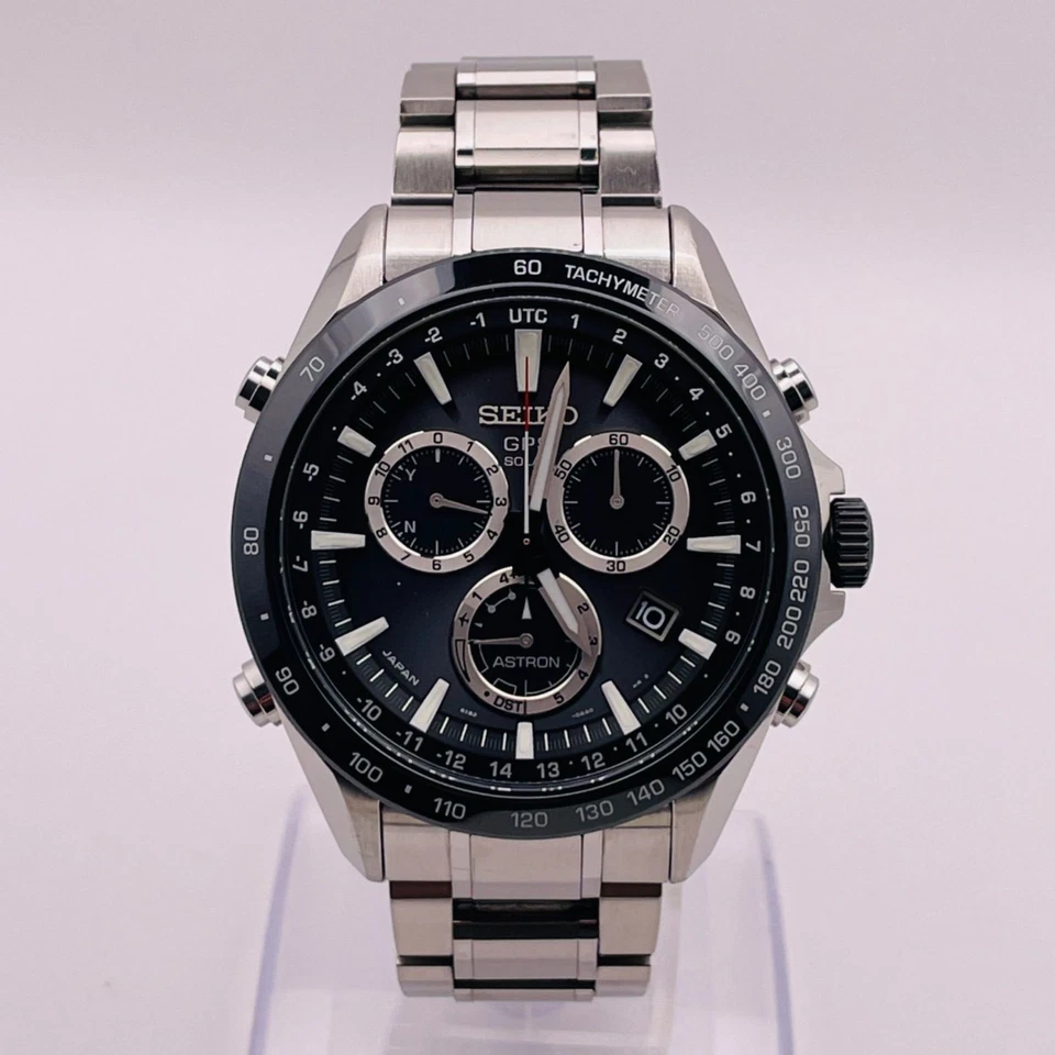 Хронограф солнечный Seiko Astron серия 8X SBXB011 GPS спортивная линия 8X82-0AC0 - Изображение 2 из 4