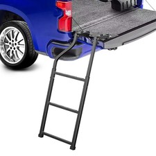 Tailgate Ladder Pickup Truck Accessories Universal Extension Step Ladder with...