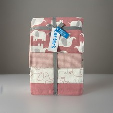 Carter's Baby 4-Pack Receiving Blankets coral . Retail 32