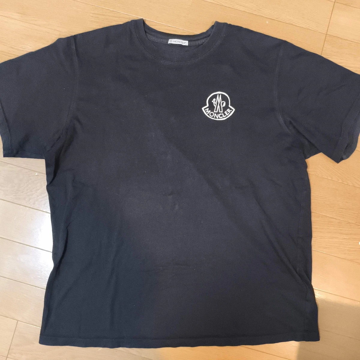 Moncler Cotton T-Shirts for Men for sale | eBay