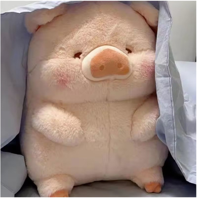 30cm Plush Lulu Pig Toys Pink Animal Stuffed Plush Cartoon Toys for Boys Girls